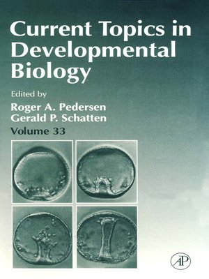 cover image of Current Topics in Developmental Biology